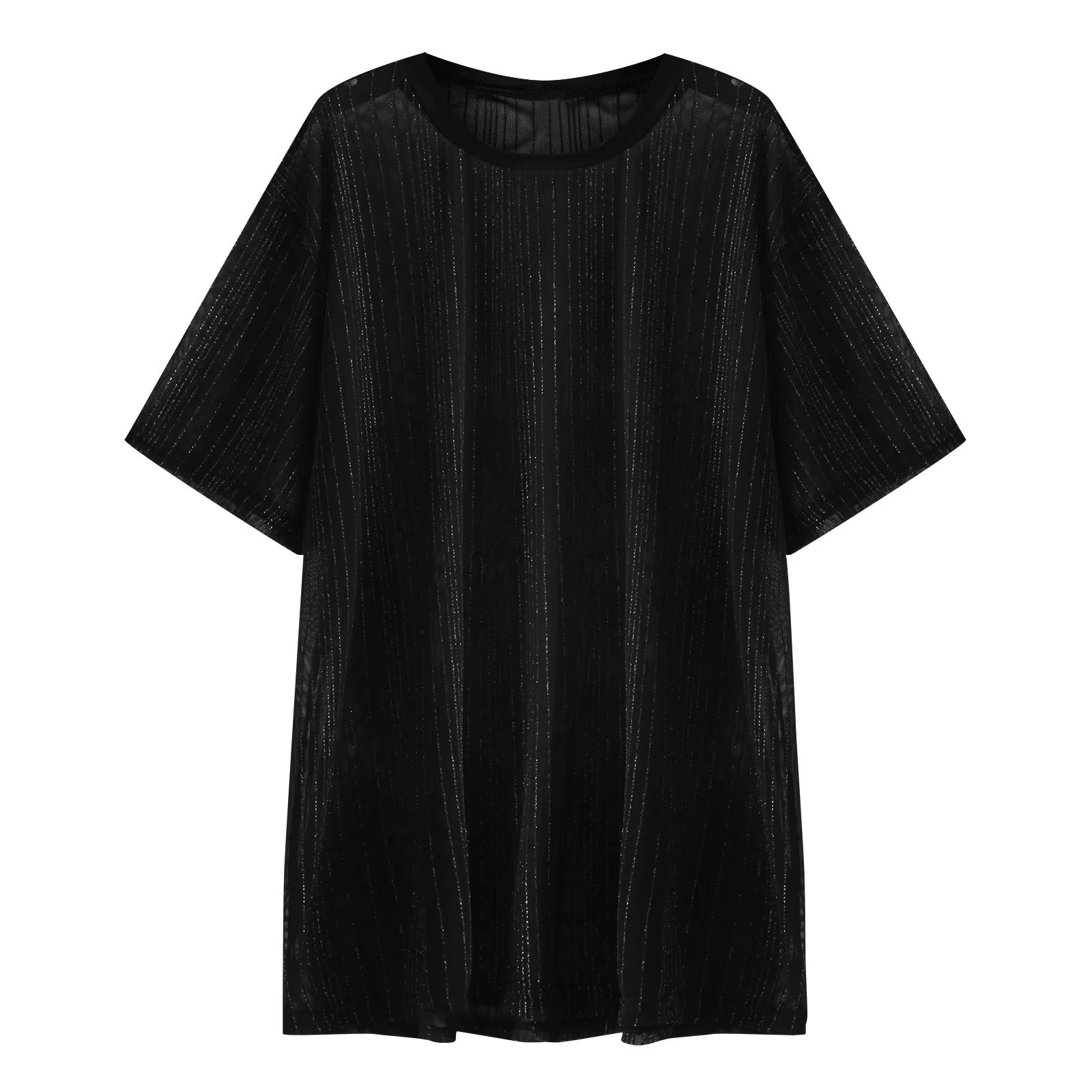 T-shirt en maille à manches courtes pour hommes