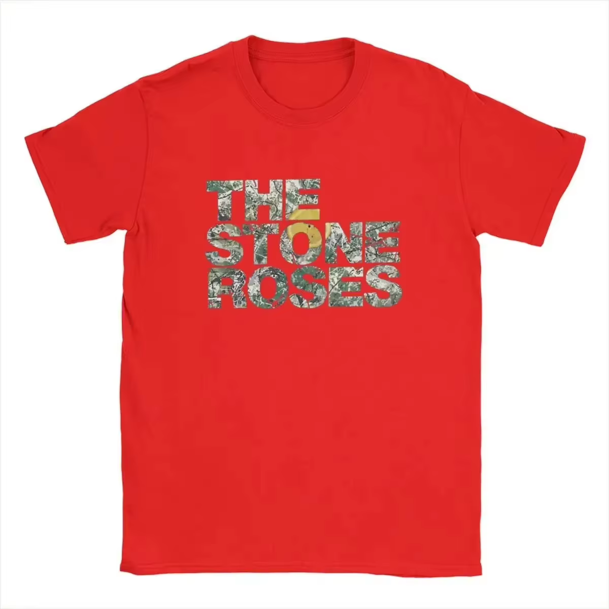 T-shirts avec logo The Stone Roses pour hommes