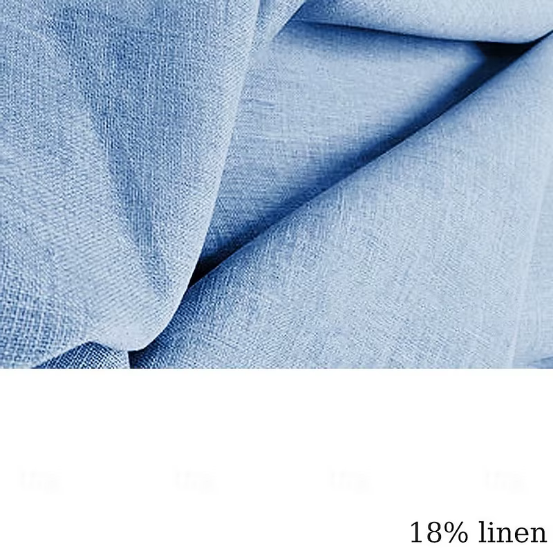 T-shirt hawaïen en lin respirant pour hommes