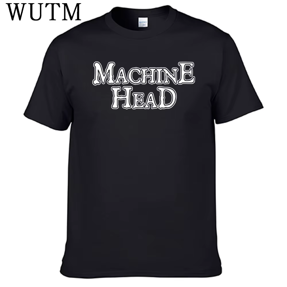 T-shirt tête de Machine 100% coton pour hommes