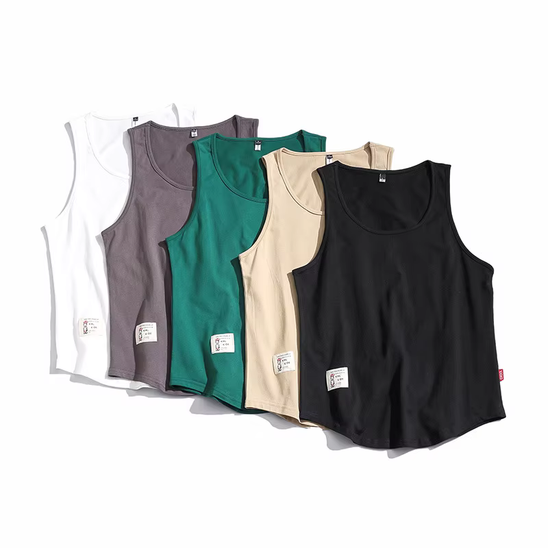 Débardeur en coton 5XL pour homme