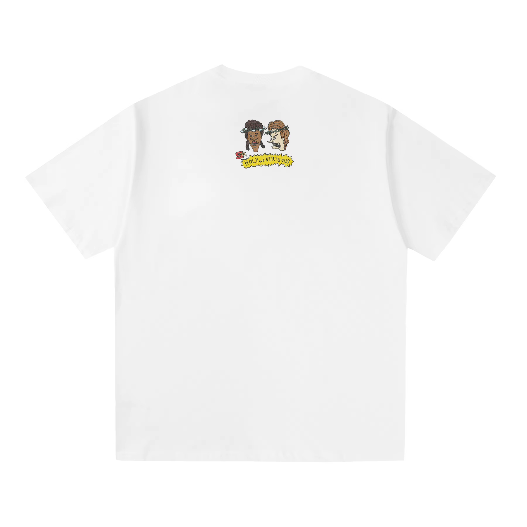 T-shirt surdimensionné pour hommes et femmes