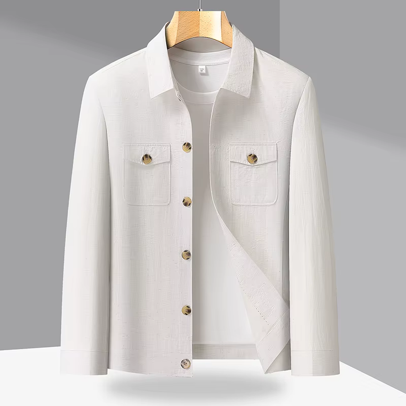 Veste en lin pour homme