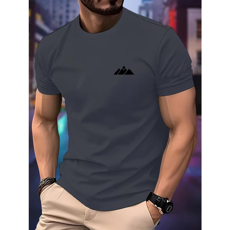 Nouveau t-shirt de sport pour homme