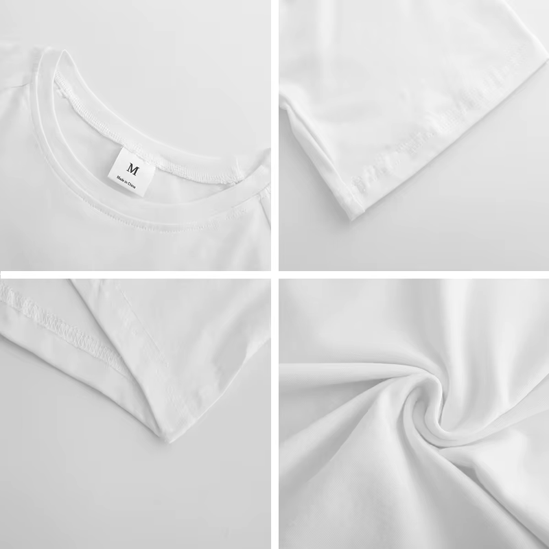 T-shirt uni pour homme