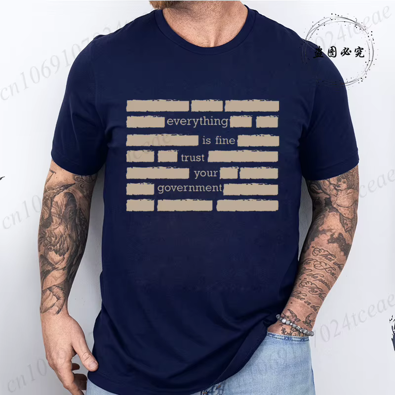T-shirt pour homme, mode estivale