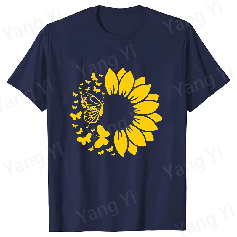 T-shirt à manches courtes pour hommes et femmes