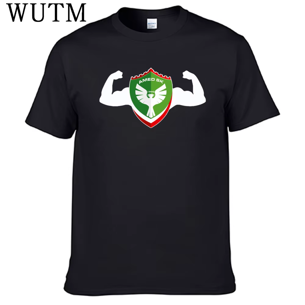 Amedspor t-shirt 100% coton chemise homme