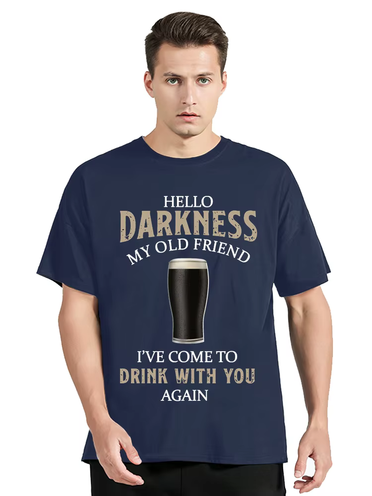 T-shirt col rond homme