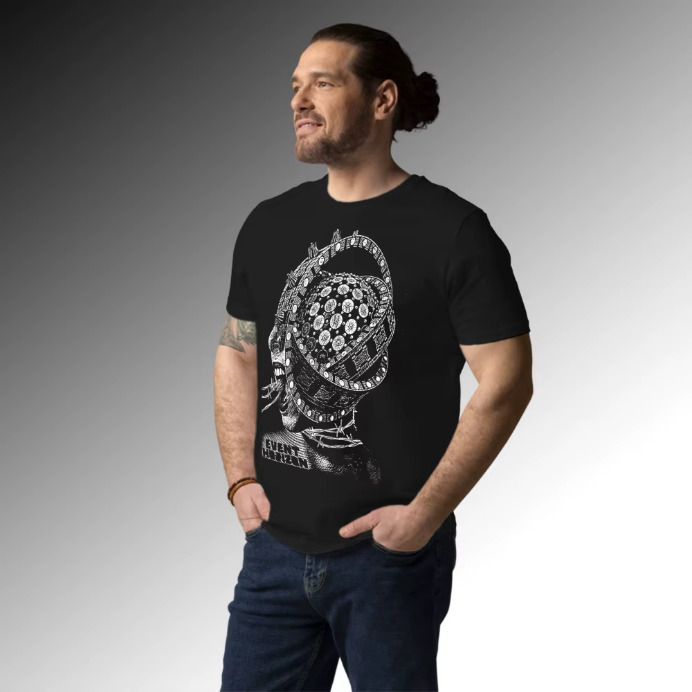 Event Horizon 1997 T-Shirt Science-Fiction Film d'horreur