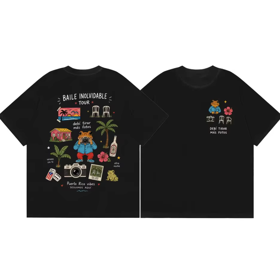T-shirt Bad Bunny pour hommes