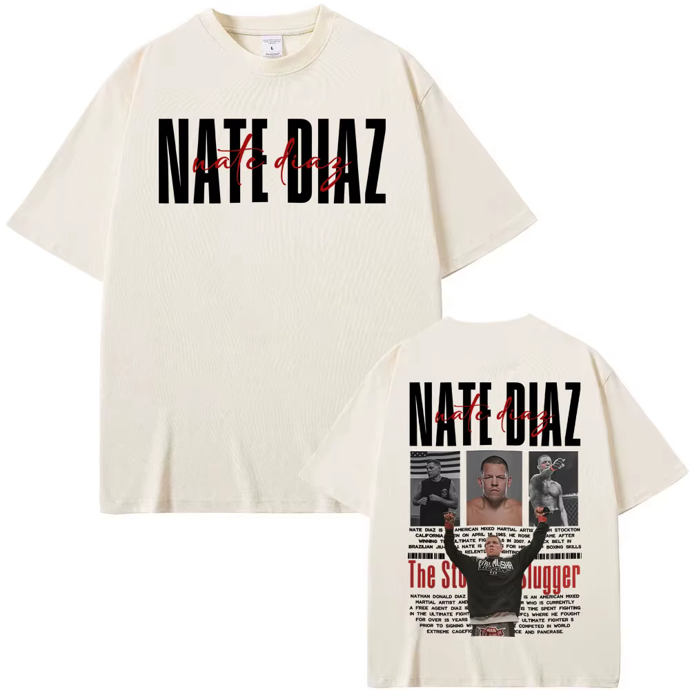 T-shirts vintage Nate Diaz The Stockton pour hommes et femmes