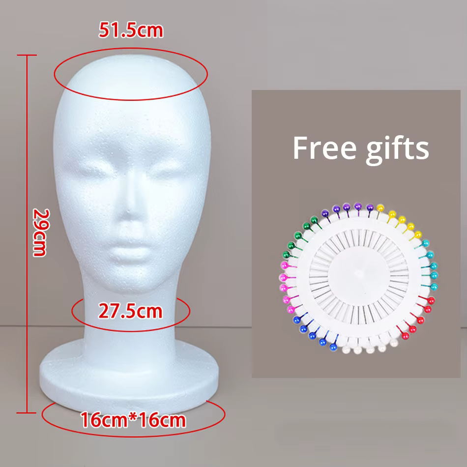 Tête de Mannequin femme