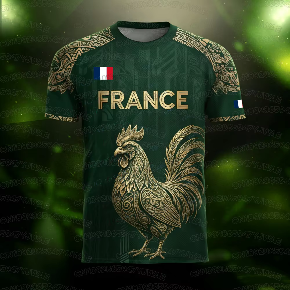 T-shirt à manches courtes pour hommes et femmes 2026