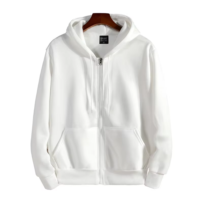 Sweats à capuche zippés pour hommes