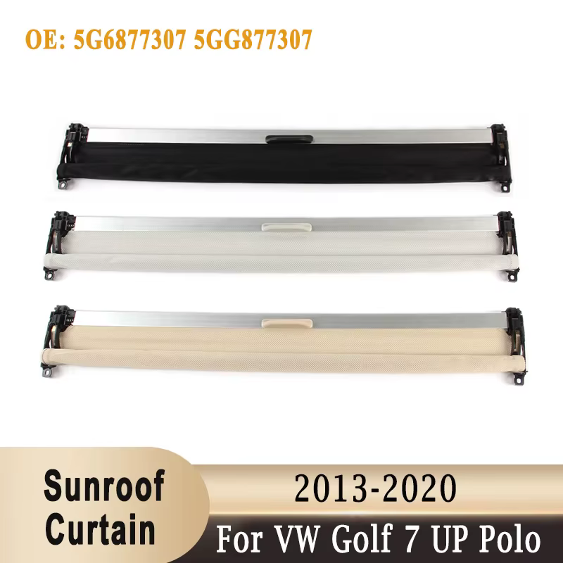 Pare-soleil pour toit ouvrant, rideau de soleil, visière 5G6877307 5GG877307 pour Volkswagen Golf GTI R MK7 UP Polo / SEAT Leon 2013 – 2020