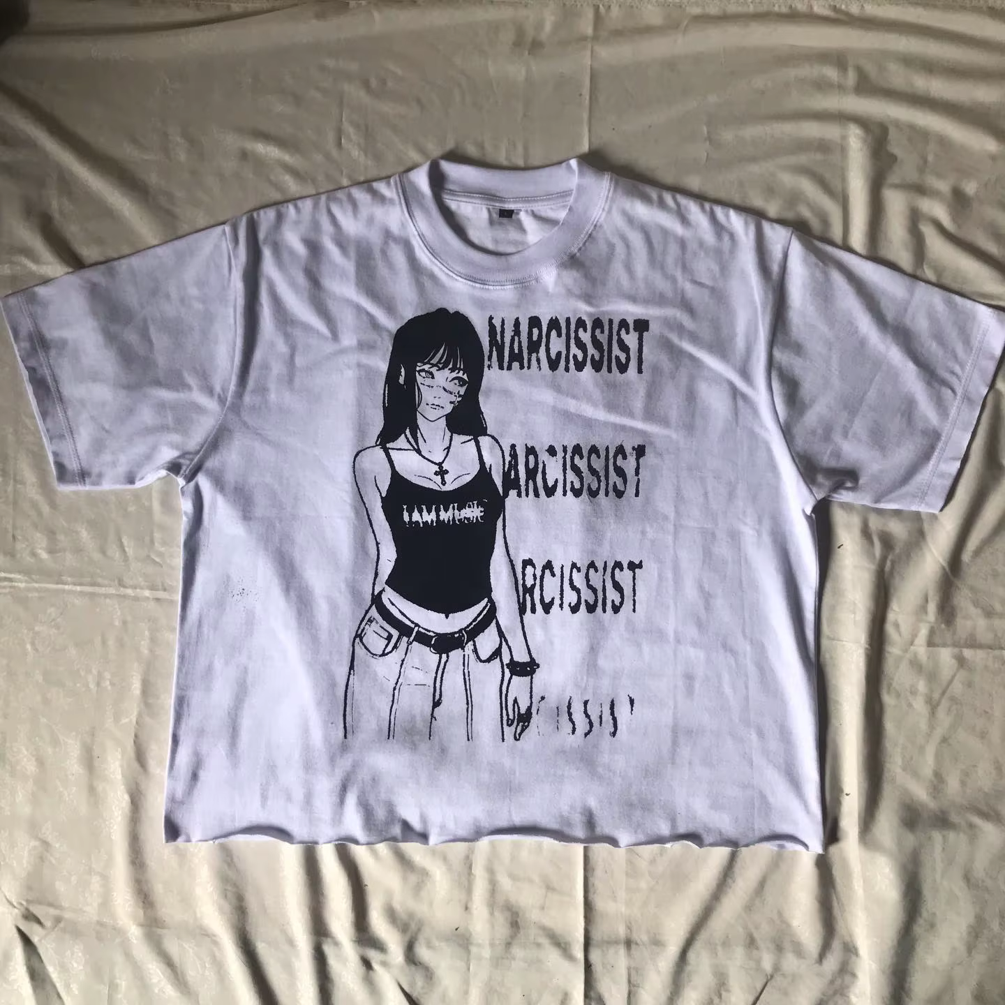 Nouveau T-shirt Cyberpunk tendance pour jeunes