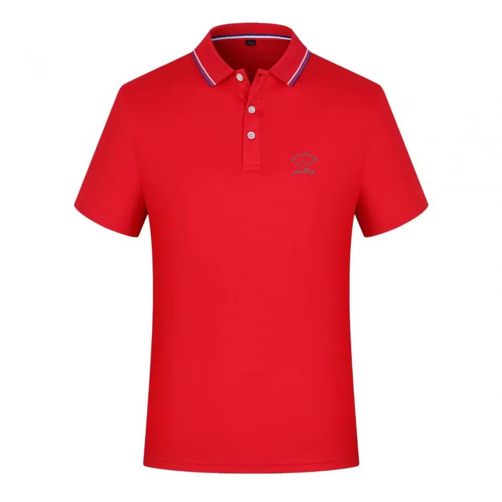 Nouveau Polo Homme 2026 à Séchage Rapide avec Logo Imprimé