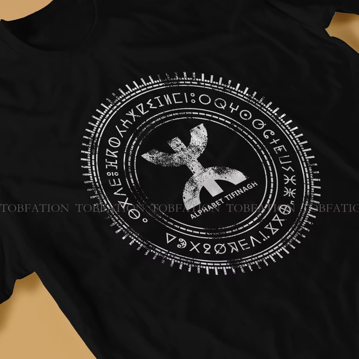 T-shirt Berbère Classique et Unique pour Homme et Femme