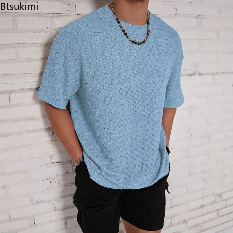 T-shirts pour hommes à manches courtes