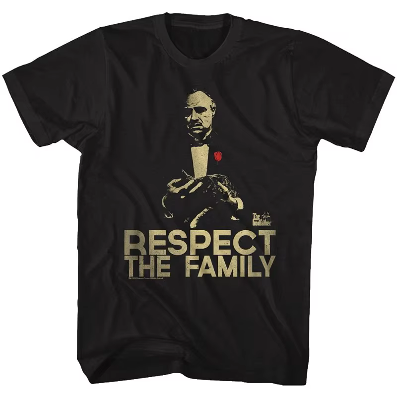 T-shirt d'été The Godfather pour homme