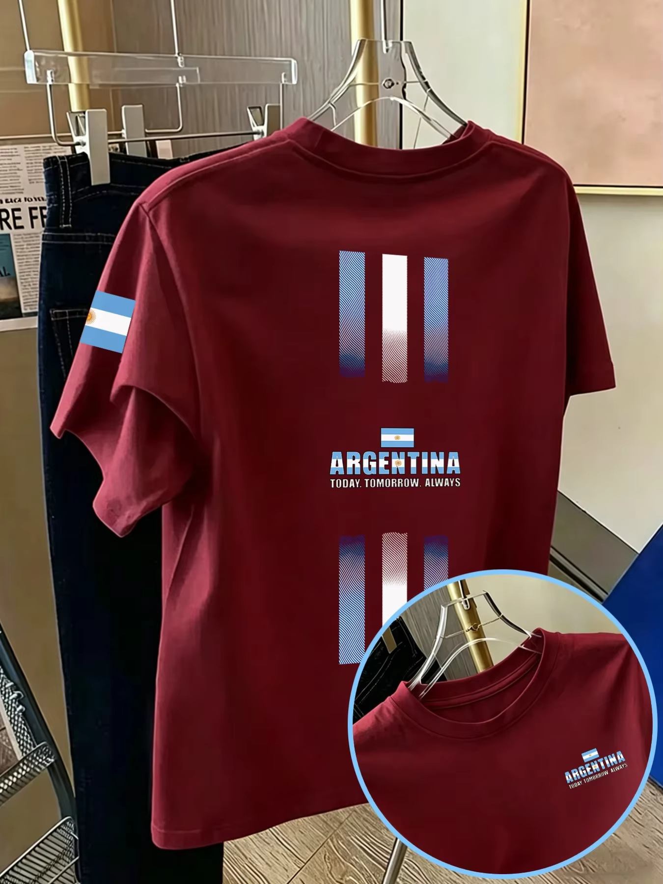 T-shirt de supporter pour homme