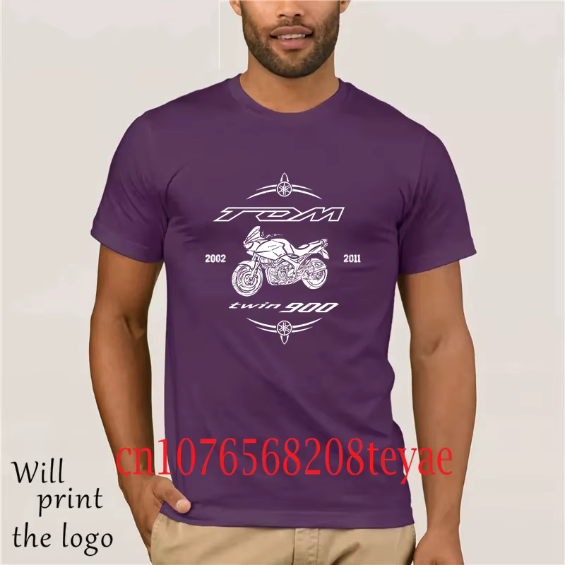 TDM 900 V2 moto course vélo Fans T-Shirt décontracté col rond ample été T-Shirt pour hommes