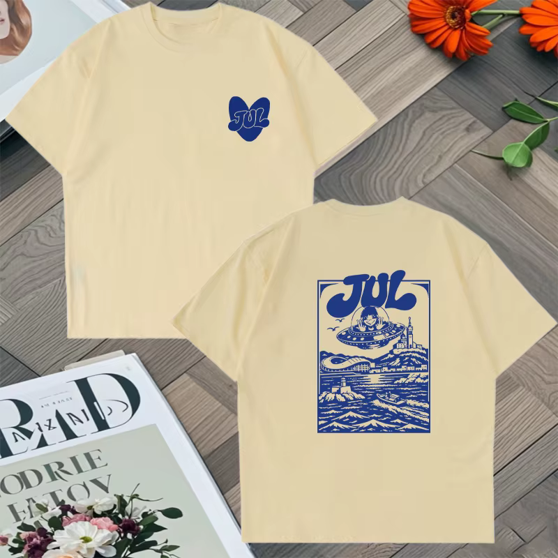 T-shirt graphique Rapper Jul