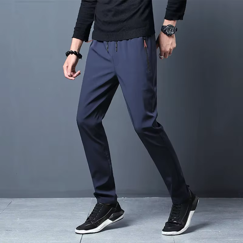 Pantalon décontracté pour hommes