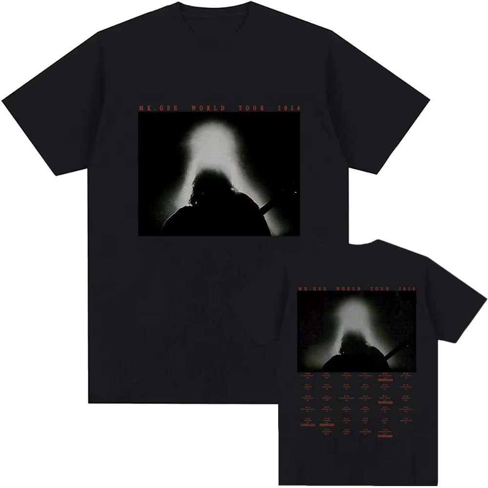 Mk. duextrêmes World Tour 2024 T-shirt
