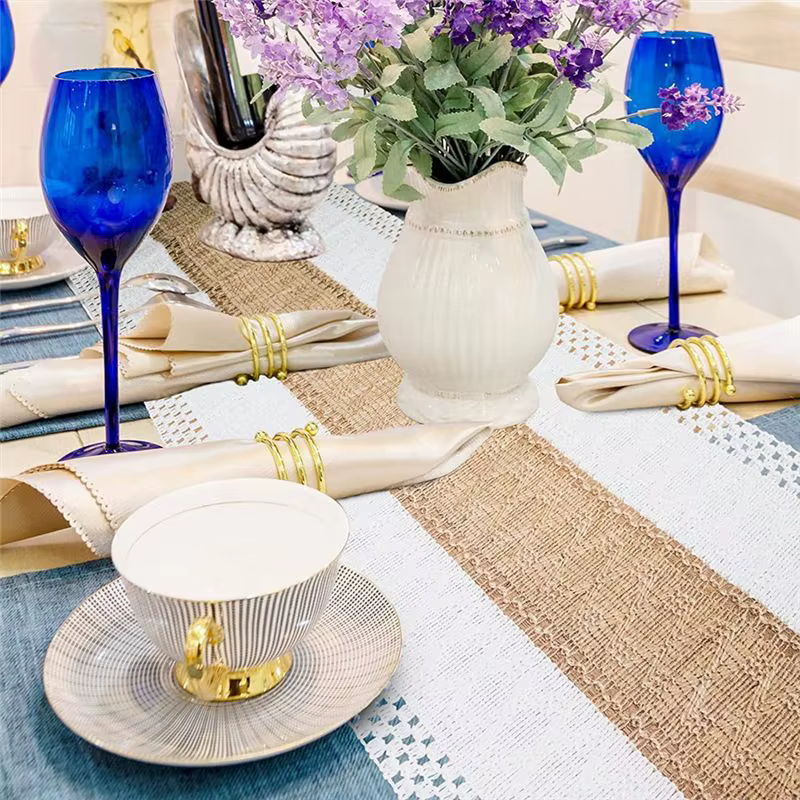 TOP! Chemin de Table en macramé de 71 pouces de Long pour la décoration intérieure
