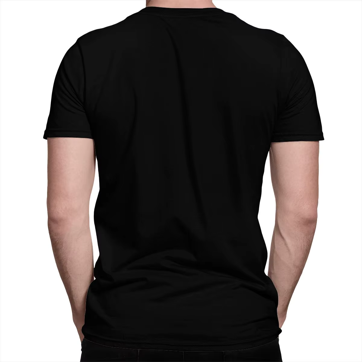 T-shirt manches courtes pour hommes