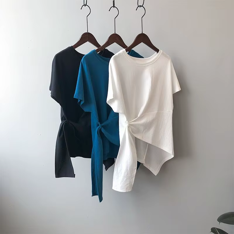T-shirt à Manches Courtes pour Femme