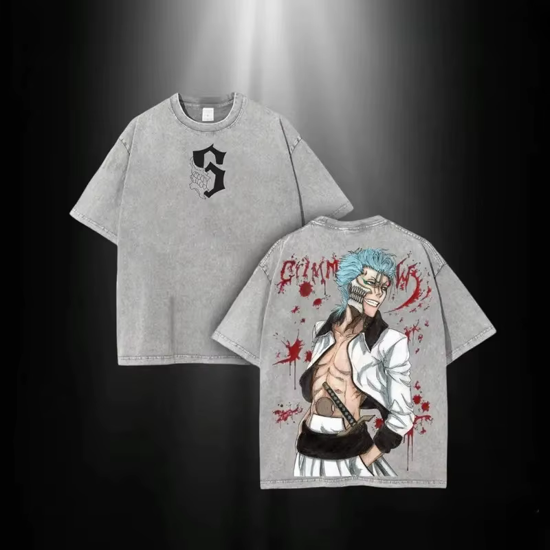 T-shirt graphique BLEACH Shinji Hirako pour hommes et femmes