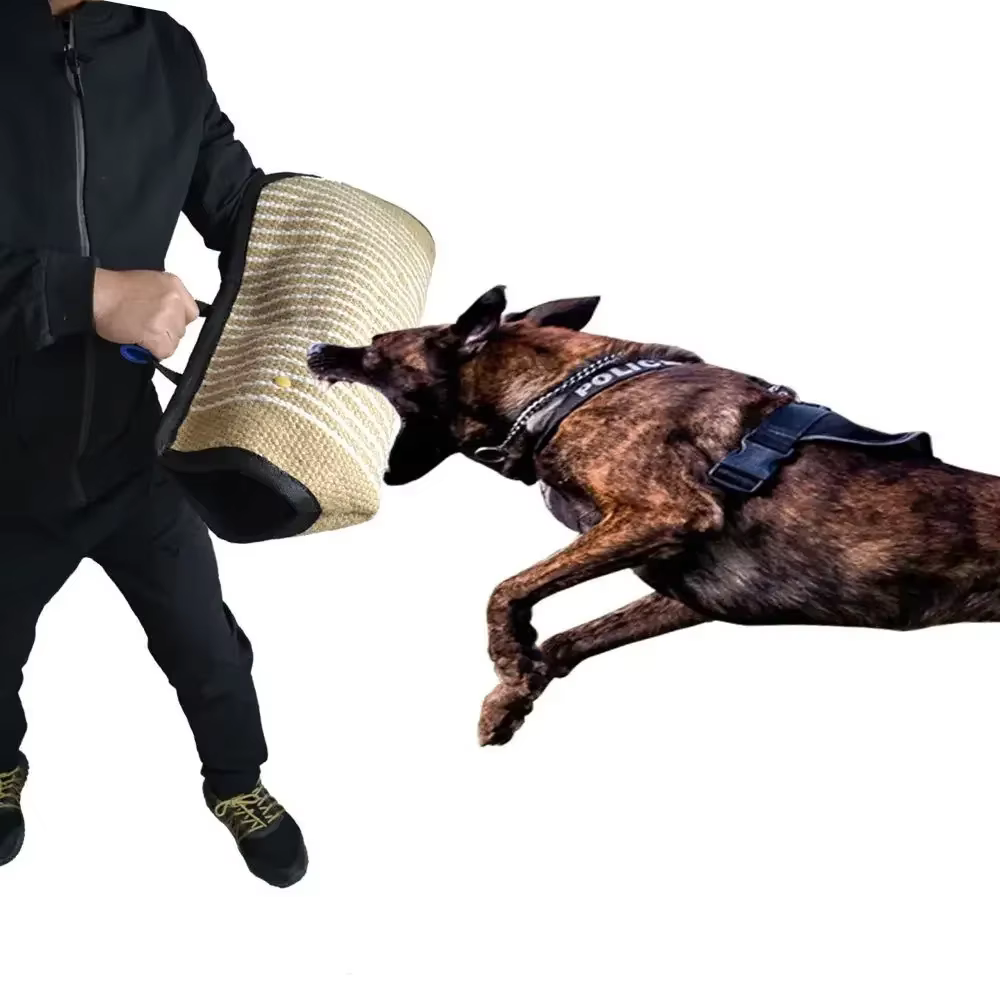 Manchon de Protection des bras pour l'entraînement des morsures de chien