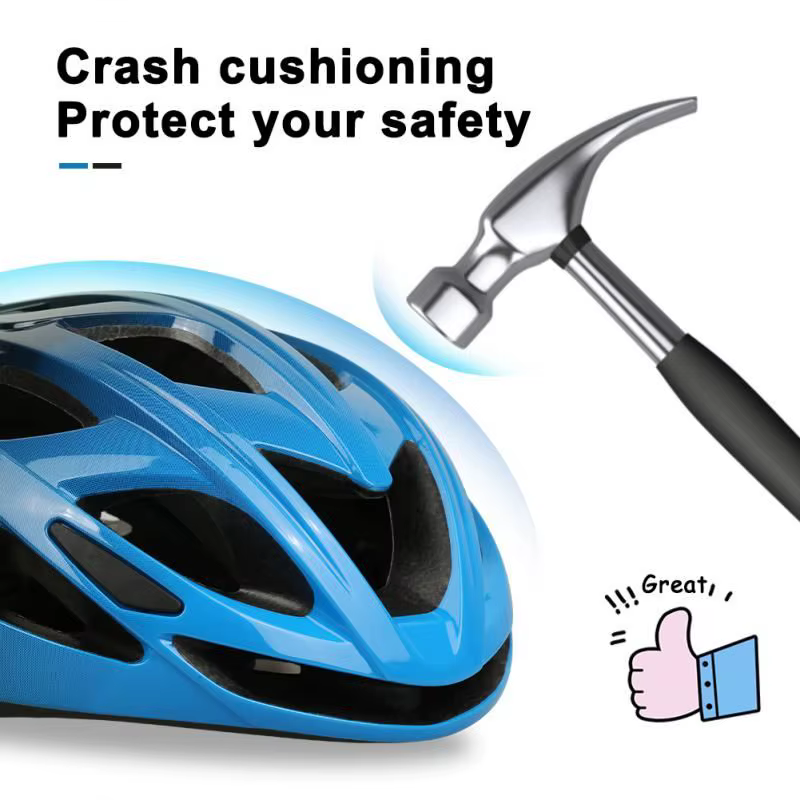 Casque de vélo moulé intégralement pour homme et femme, casque ultraléger, vélo de montagne, vélo d'extérieur, planche à roulettes, scooter, route