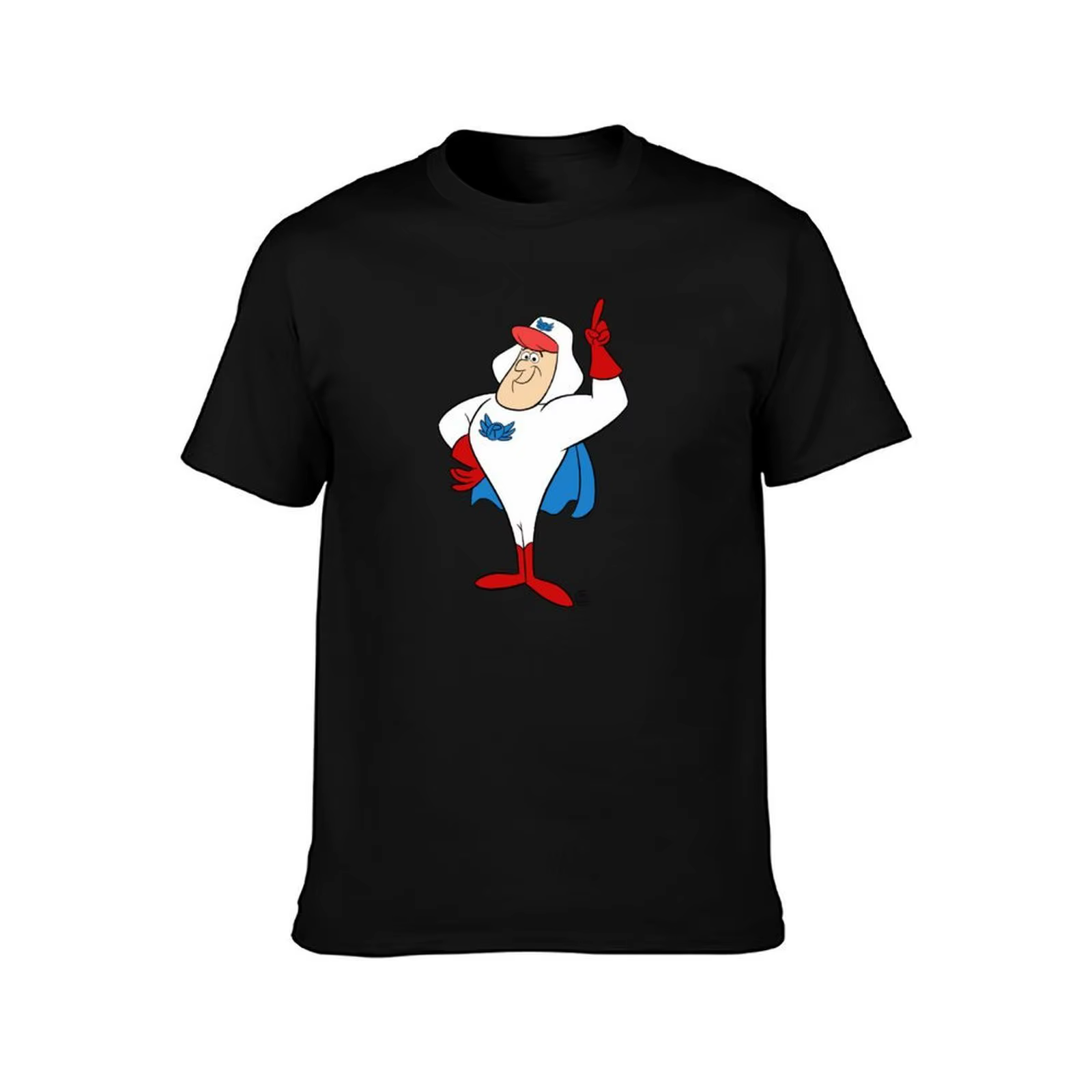 ROGER RAMJET T-shirt décontracté à manches courtes pour toutes les saisons