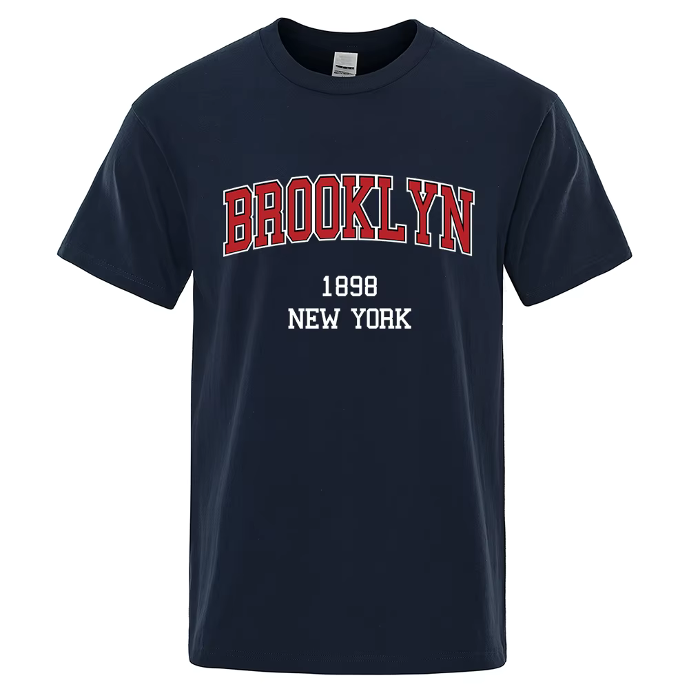 T-shirt homme en coton respirant