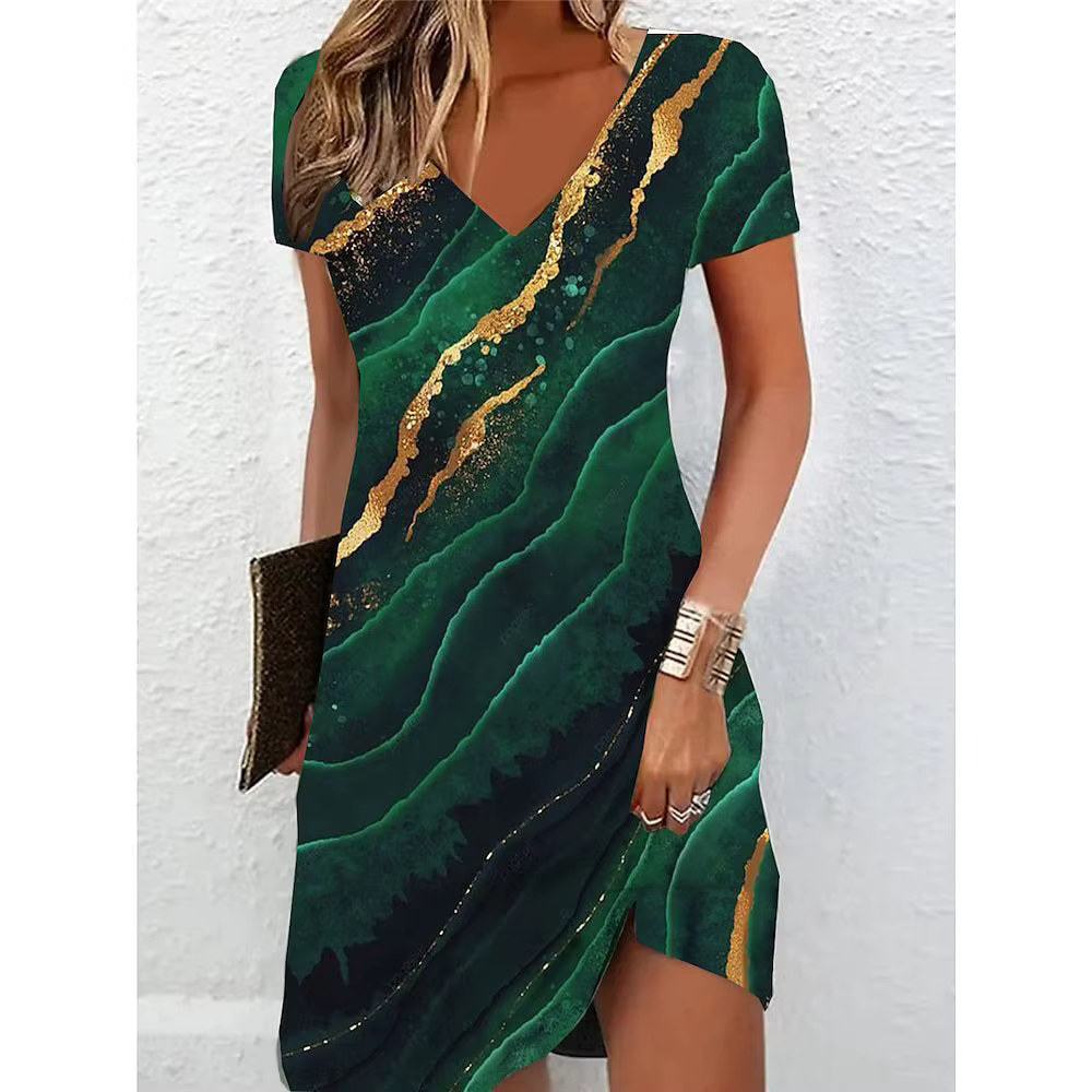 Robe t-shirt pour femmes