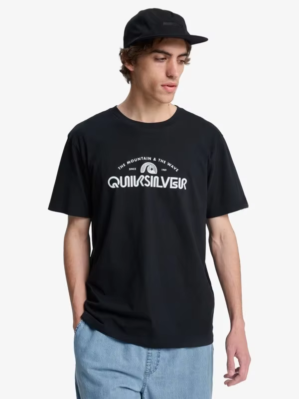 Vista Surfing T-shirt de sport en plein air 100% coton avec motif graphique pour hommes et femmes