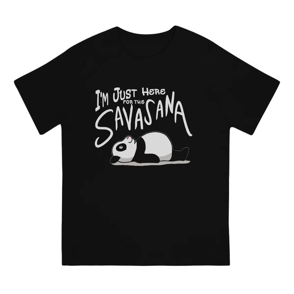 T-shirt à manches courtes en pur coton pour homme
