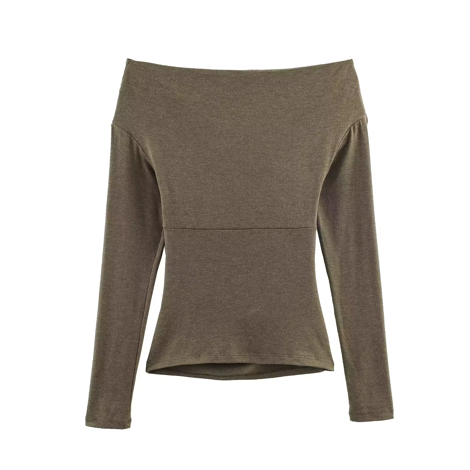 T-shirt plissé chic pour femme