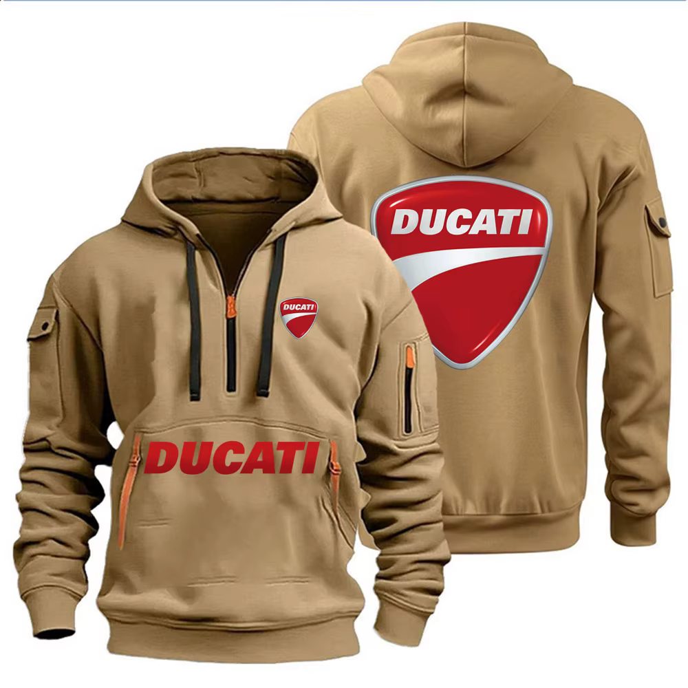 Sweat-shirt à capuche Ducati pour hommes