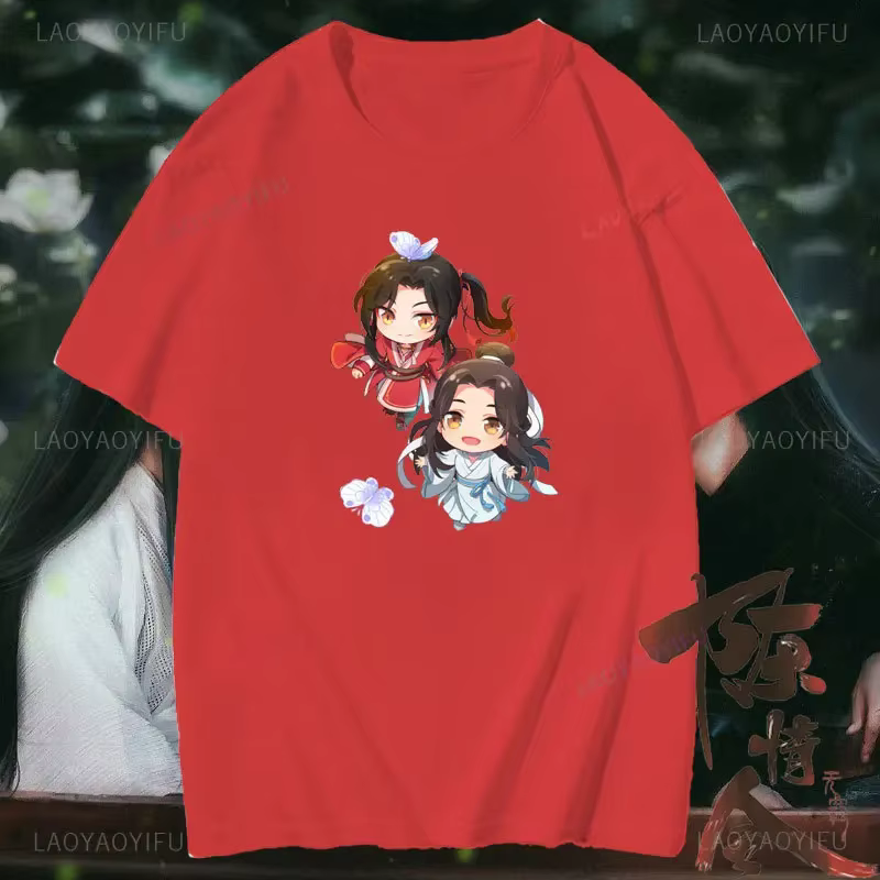 T-Shirt à Manches Courtes en Coton pour Homme