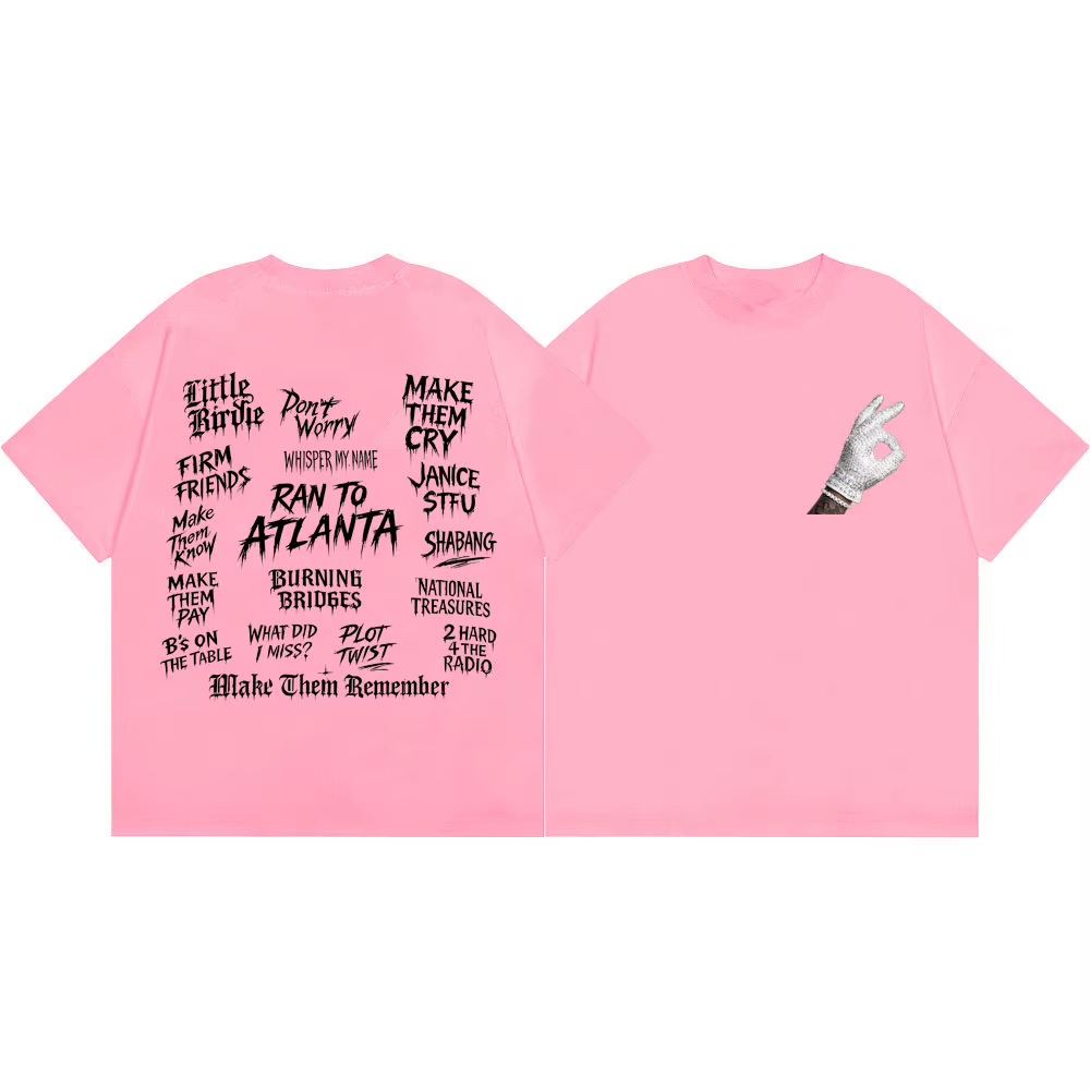 T-shirt de l'album Iceman du rappeur Drake