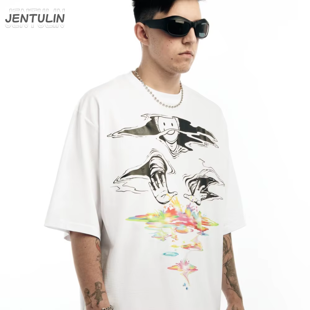 T-Shirt à Manches Courtes pour Homme