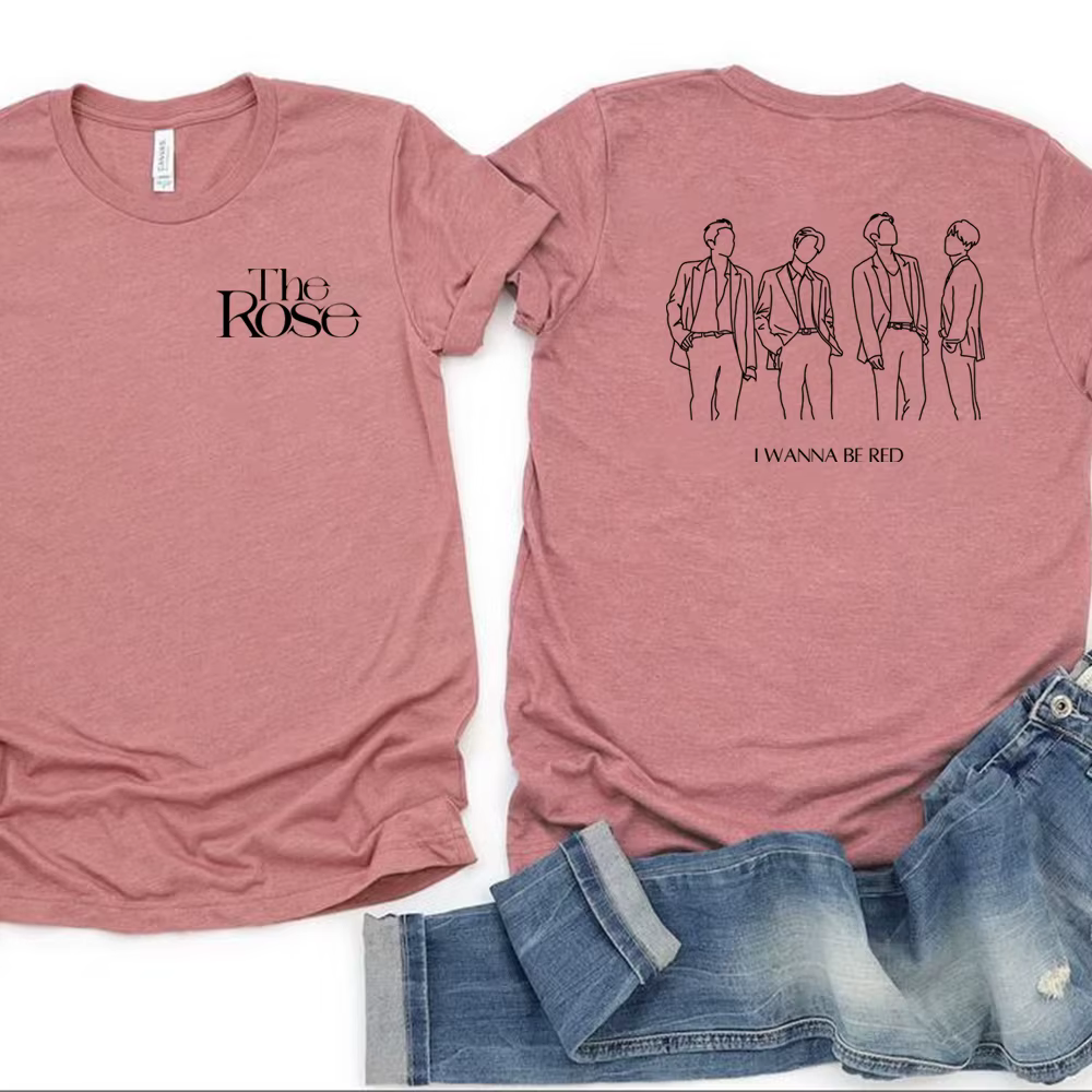 The Rose Back To Me Aesthetic Kpop Shirt