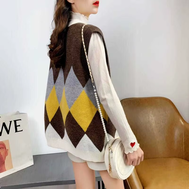 Cardigan tricoté pour femmes