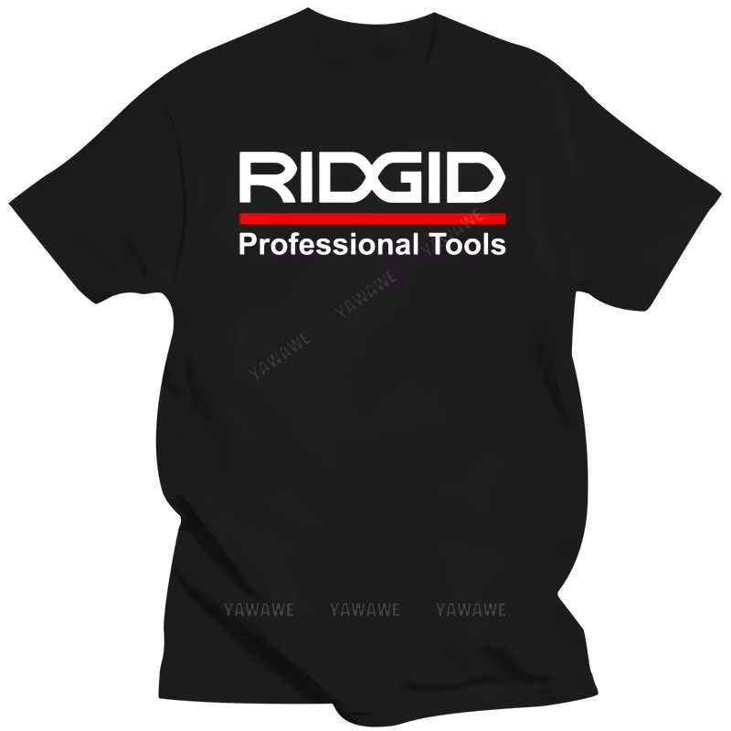 T-shirt noir pour hommes été marque