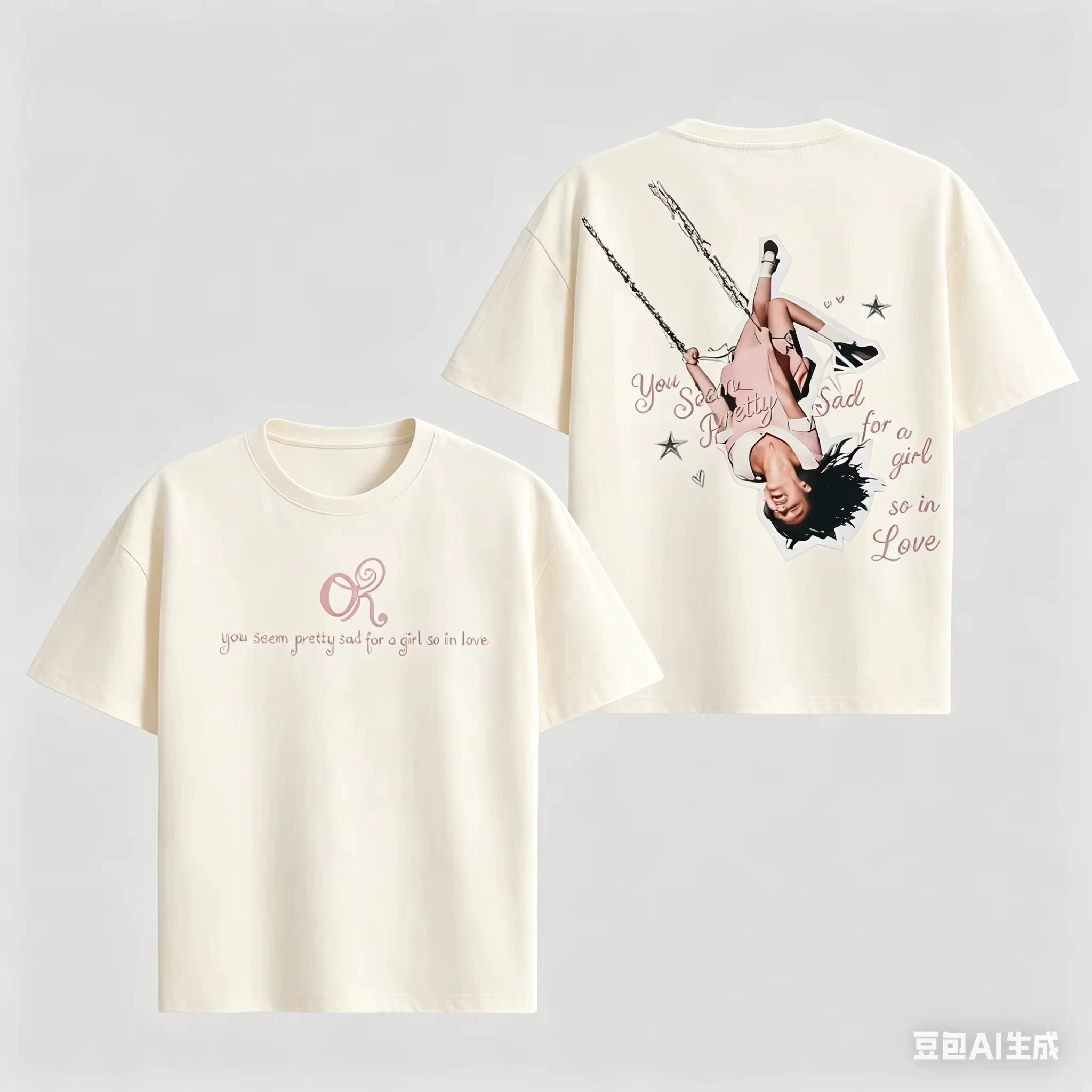 T-shirt de la tournée Unraveled de la chanteuse Olivia